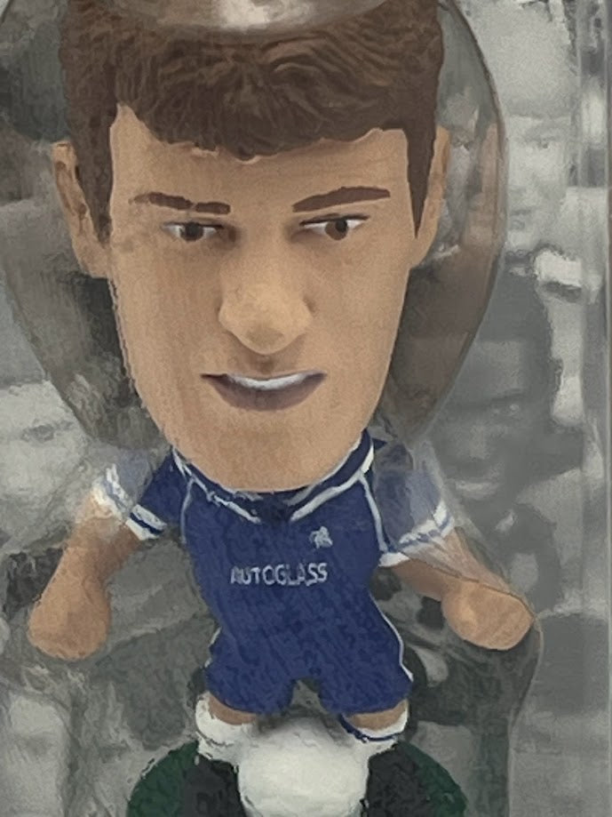 Didier Deschamps - Corinthian Football Figure - Chelsea - PRO183 - Collectible - Platinum