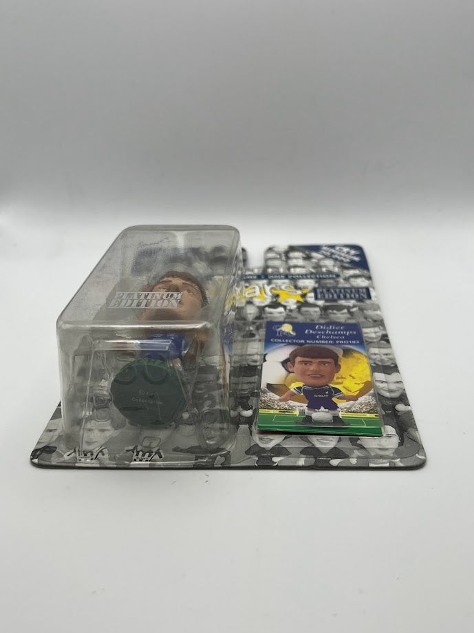 Didier Deschamps - Corinthian Football Figure - Chelsea - PRO183 - Collectible - Platinum