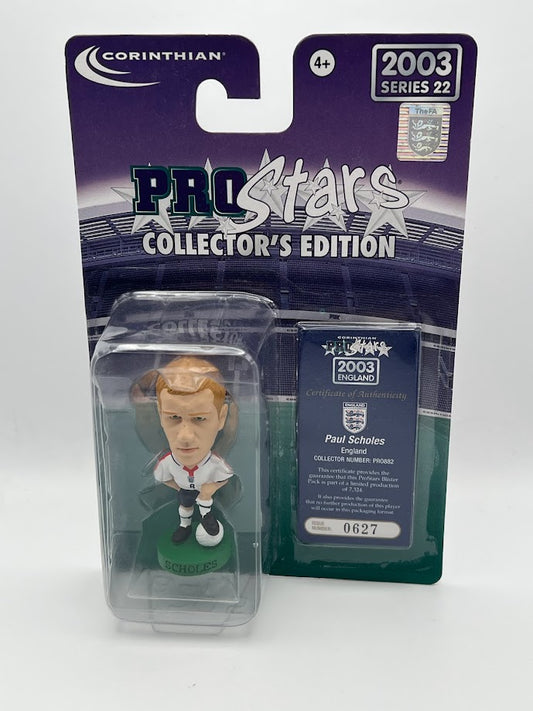 Paul Scholes - Corinthian ProStars Collector's Edition Series 22 - England - PRO882