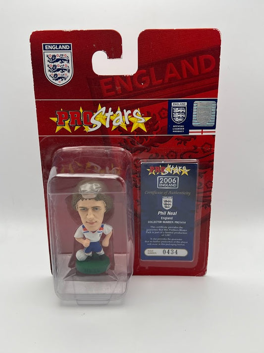 Phil Neal - Corinthian Football Figure - England - PRO1414 - CONVENTION 2006 SPECIAL GUESTS