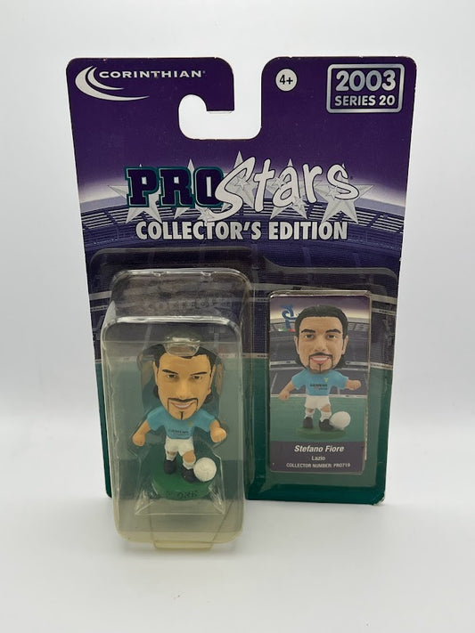 Stefano Fiore - Corinthian ProStars Collector's Edition Series 20 - Lazio - PRO719