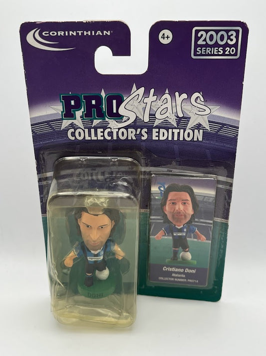 Cristiano Doni - Corinthian ProStars Collector's Edition Series 20 - Atalanta - PRO714
