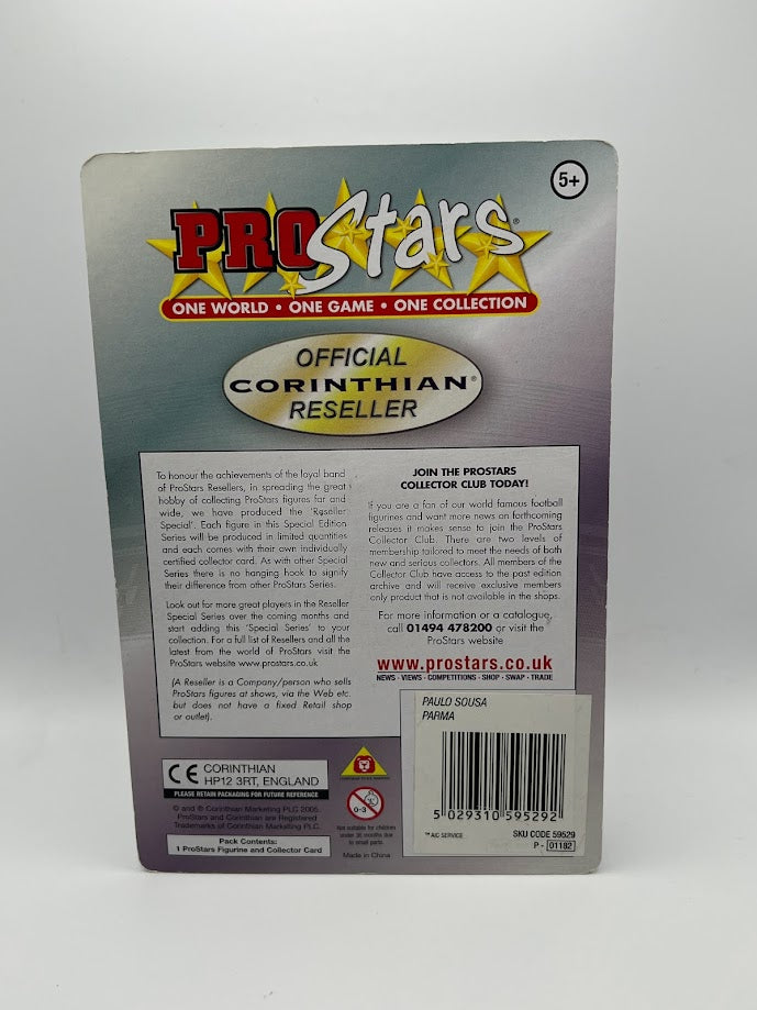 Paulo Sousa - Corinthian Prostars - Parma - PRO1241 - Reseller Special Edition Pack