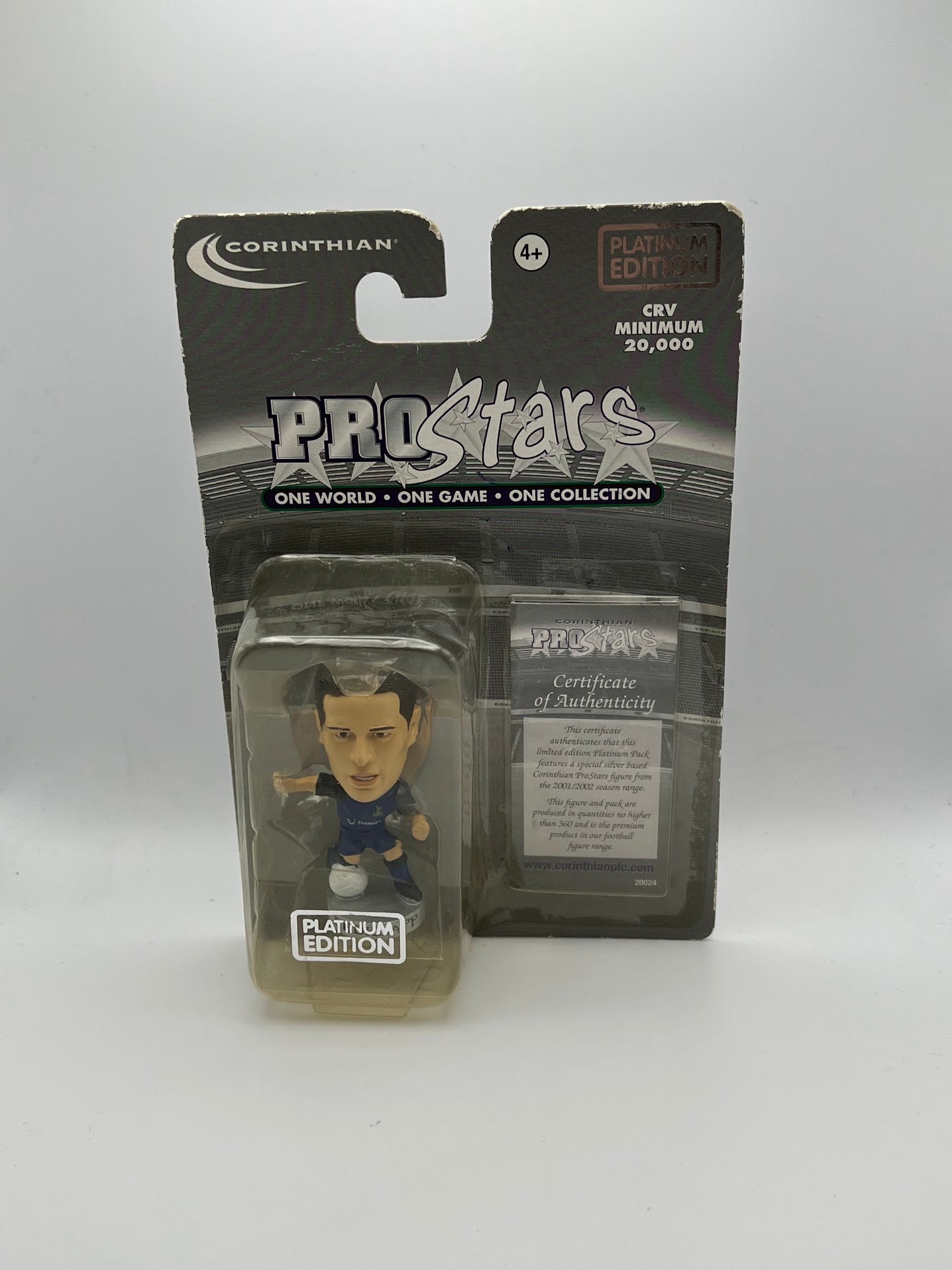 Jamie Redknapp - Corinthian Football Figure - Platinum Edition - Tottenham AWAY - PP665 / PRO665