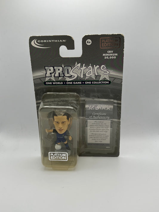 Jamie Redknapp - Corinthian Football Figure - Platinum Edition - Tottenham AWAY - PP665 / PRO665