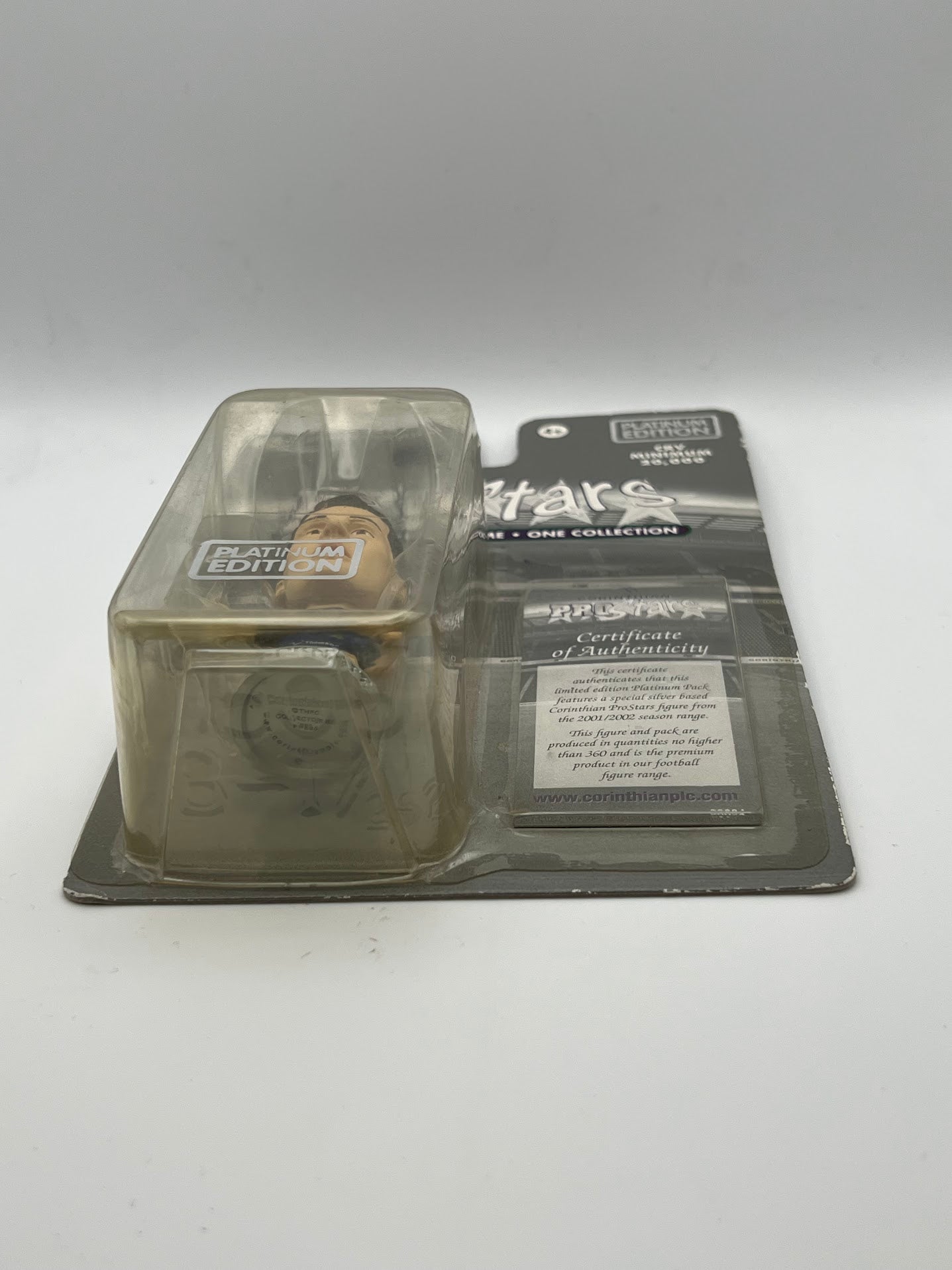 Jamie Redknapp - Corinthian Football Figure - Platinum Edition - Tottenham AWAY - PP665 / PRO665