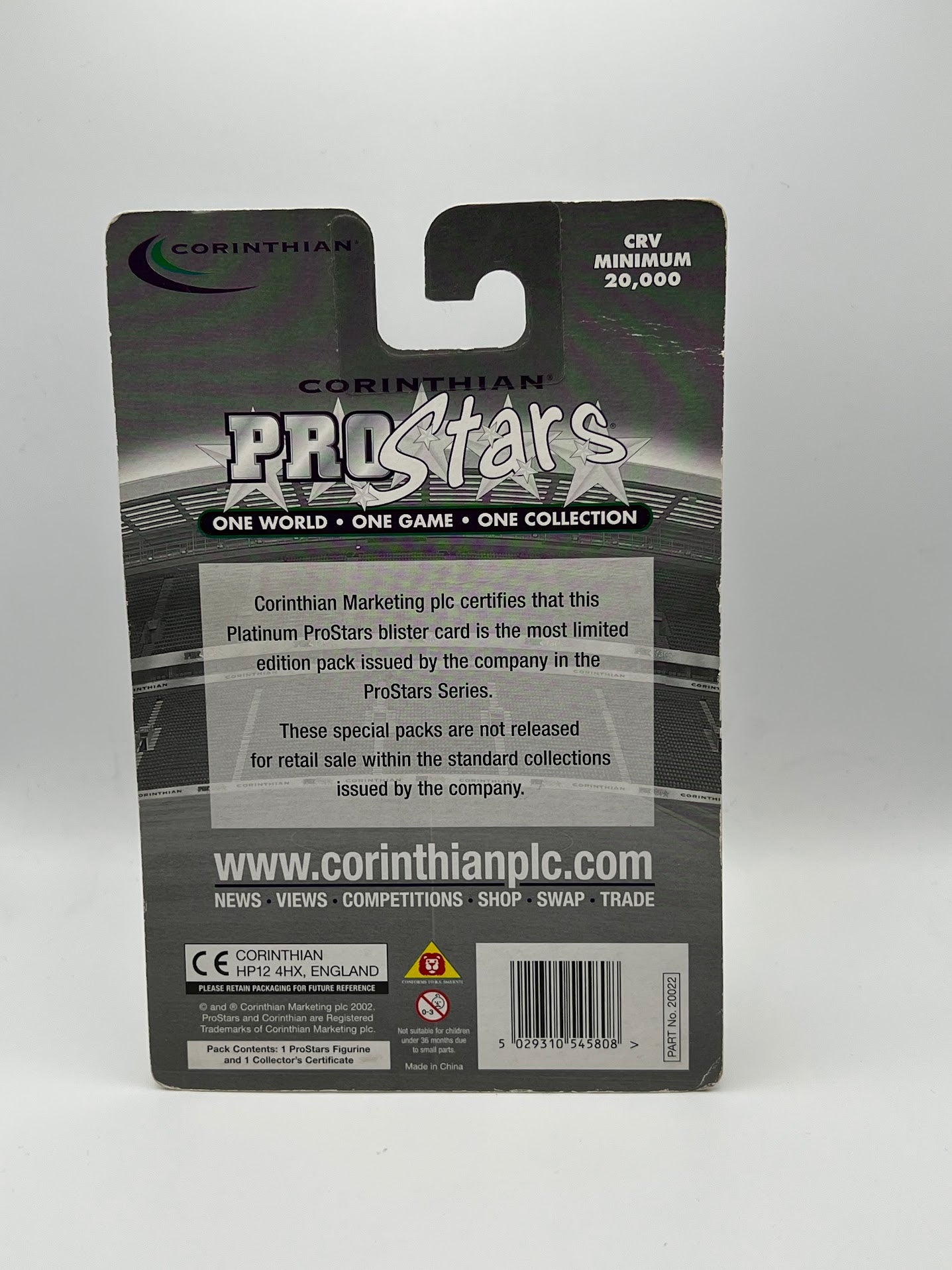 Jamie Redknapp - Corinthian Football Figure - Platinum Edition - Tottenham AWAY - PP665 / PRO665