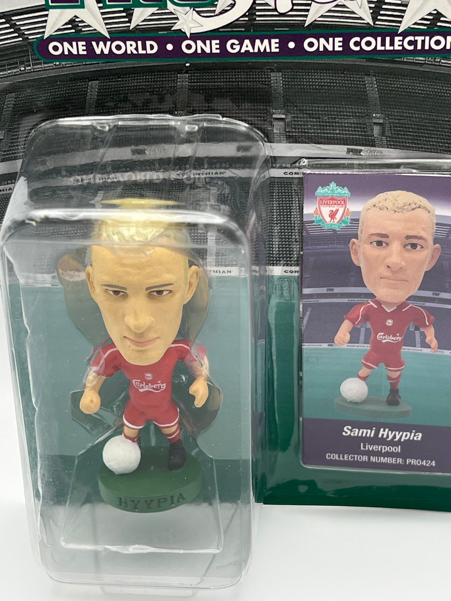 Sami Hyypia - Corinthian ProStars Series 12 - Liverpool - PRO424