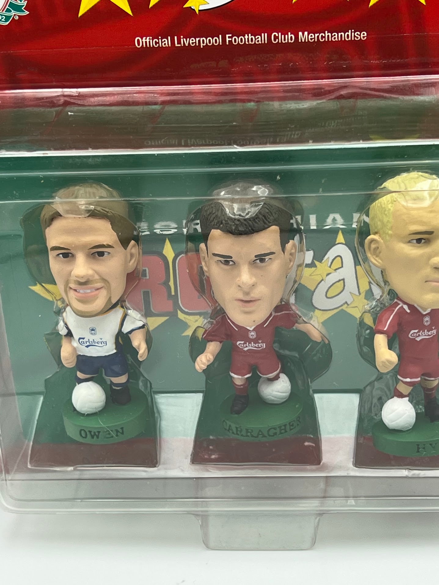 Liverpool Multi Pack -  3 Pack - Liverpool - Corinthian Football Figures - Set 2 of 3