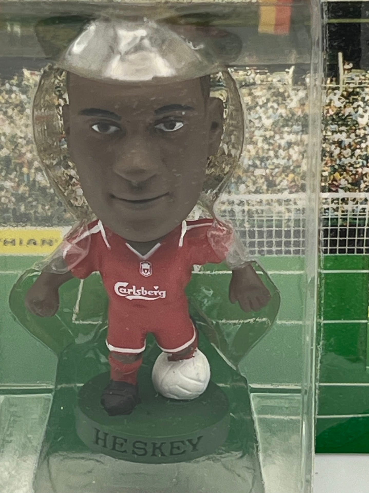 Emile Heskey - Liverpool - ProStars Corinthian Figure Series 9 - PRO323