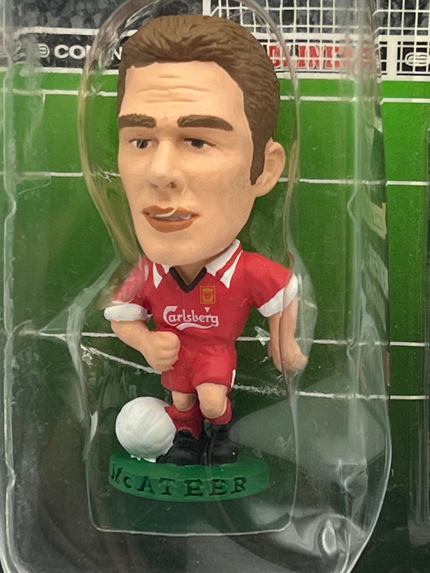 Jason McAteer - Corinthian Football Figure - Liverpool - PL20 B