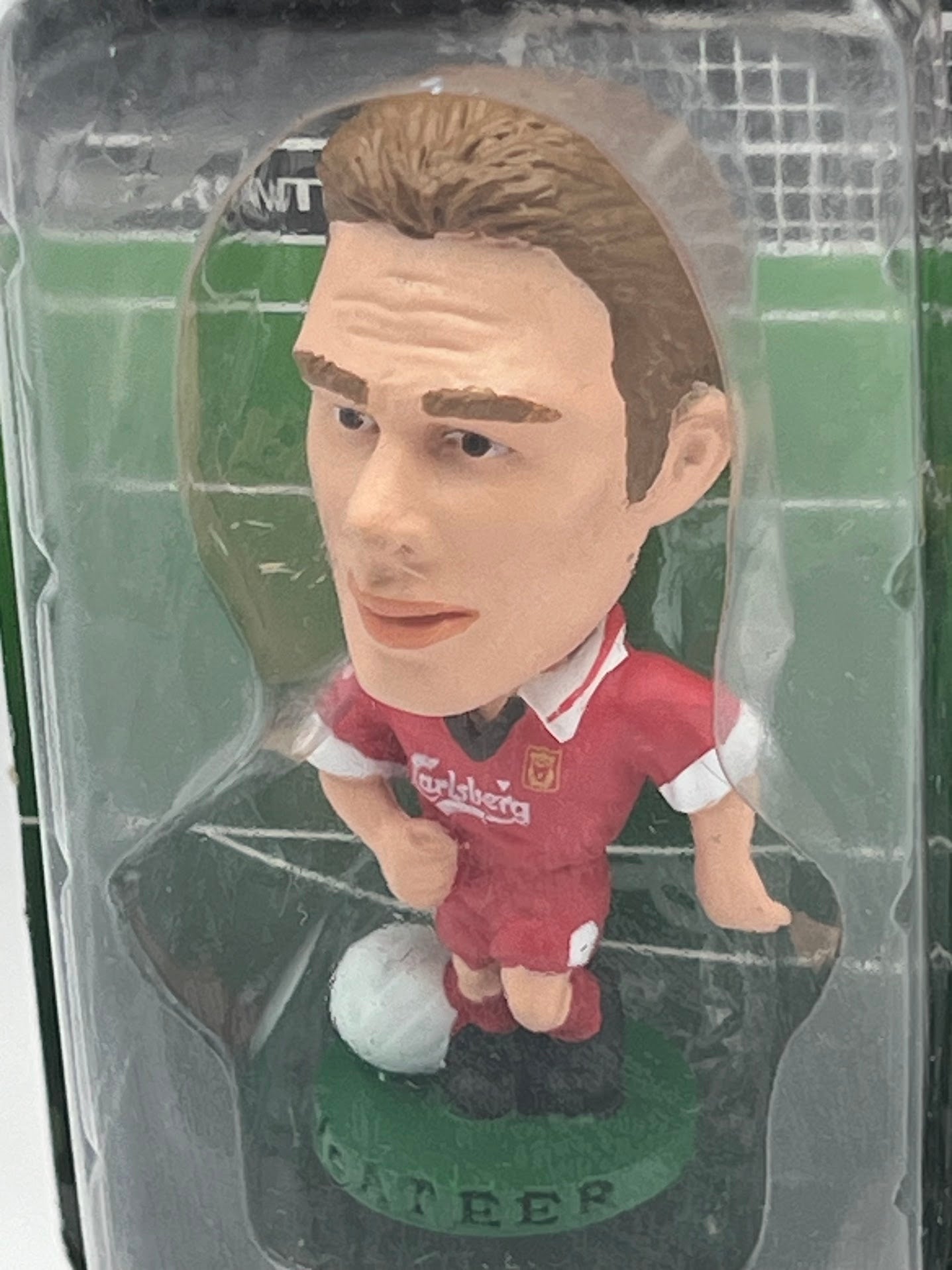 Jason McAteer - Corinthian Football Figure - Liverpool - PL20 B