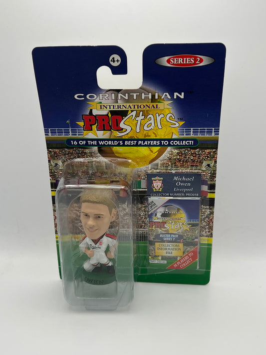 Michael Owen Corinthian ProStars Series 2 Football Figure - Liverpool - 1999 - PRO018 - Collectible