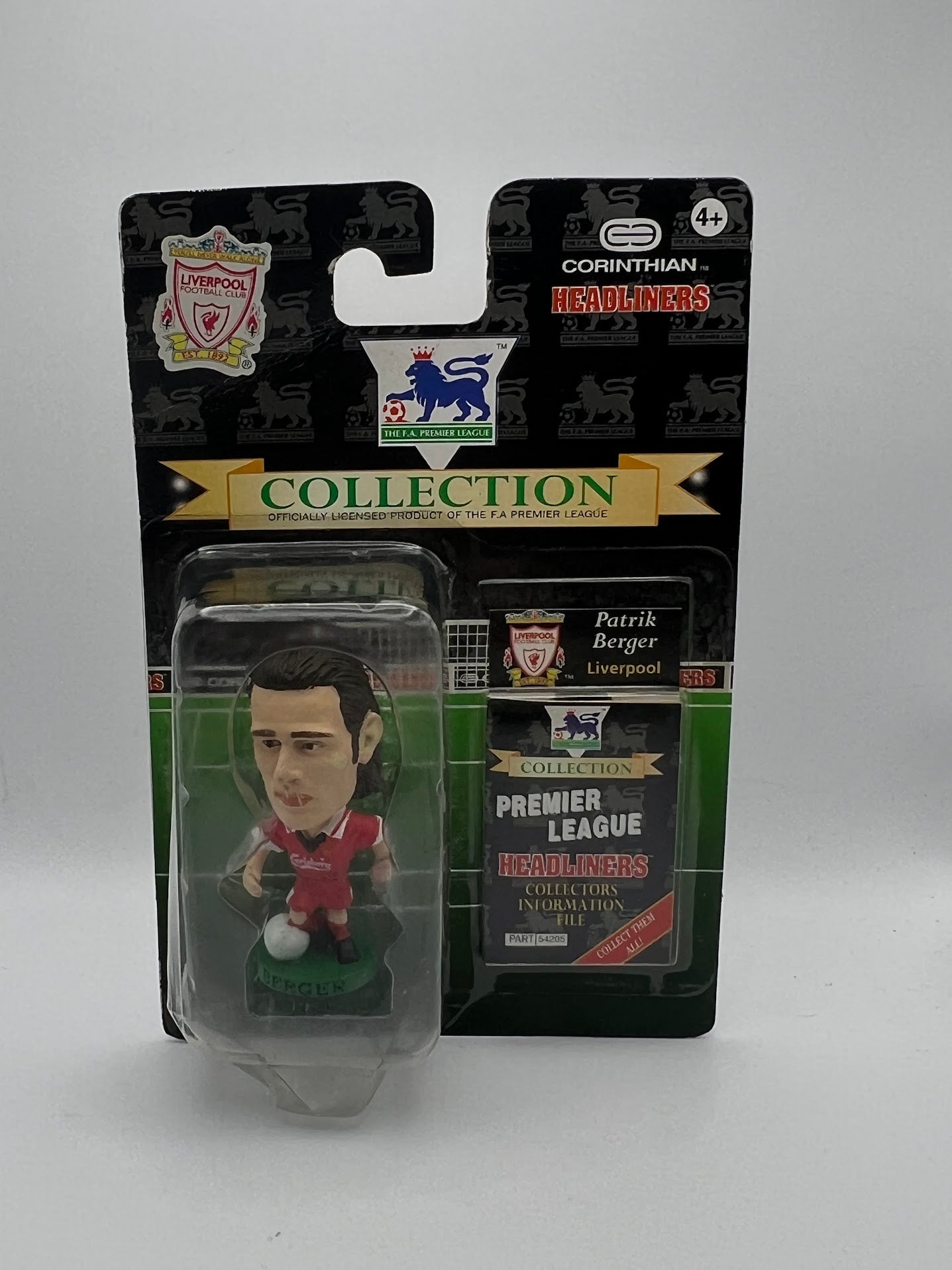 Patrik Berger - Corinthian Football Figure - Liverpool - PL426 B