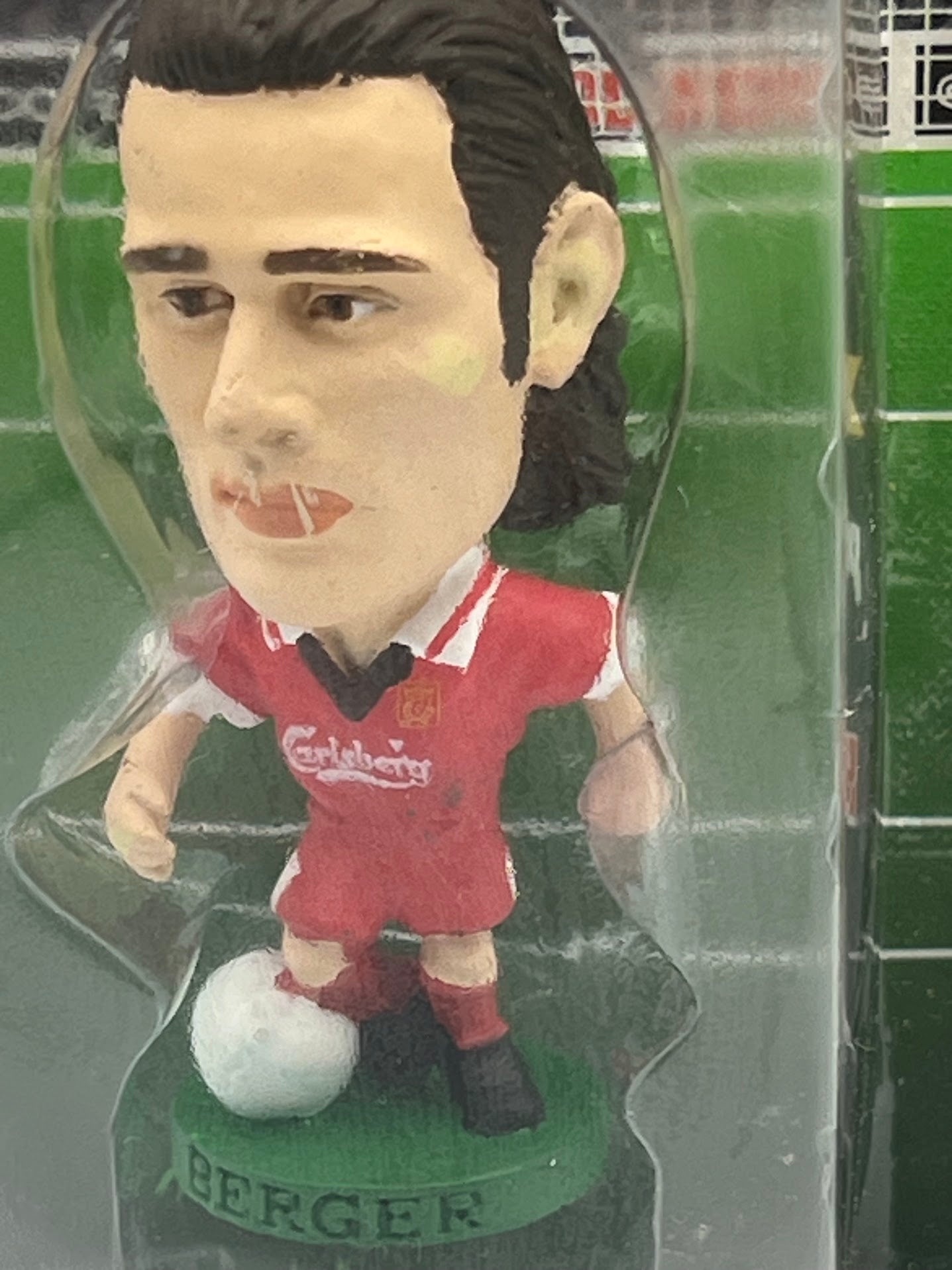 Patrik Berger - Corinthian Football Figure - Liverpool - PL426 B