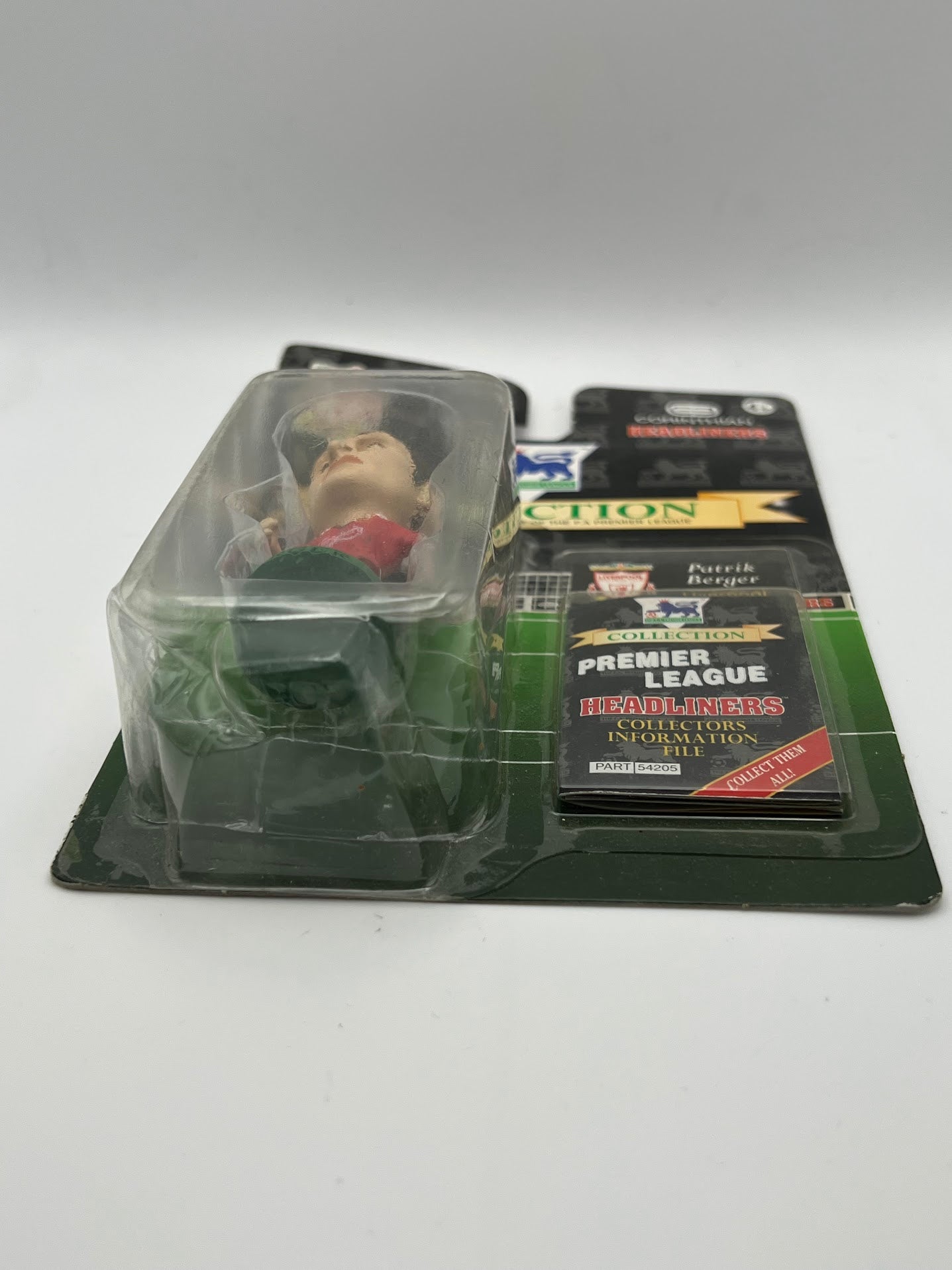 Patrik Berger - Corinthian Football Figure - Liverpool - PL426 B