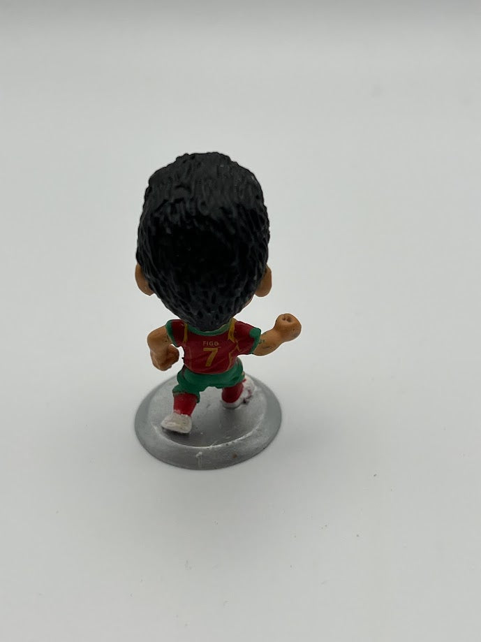 Luis Figo - Loose Portugal Corinthian Figure - MicroStars - Silver Base - MC5630