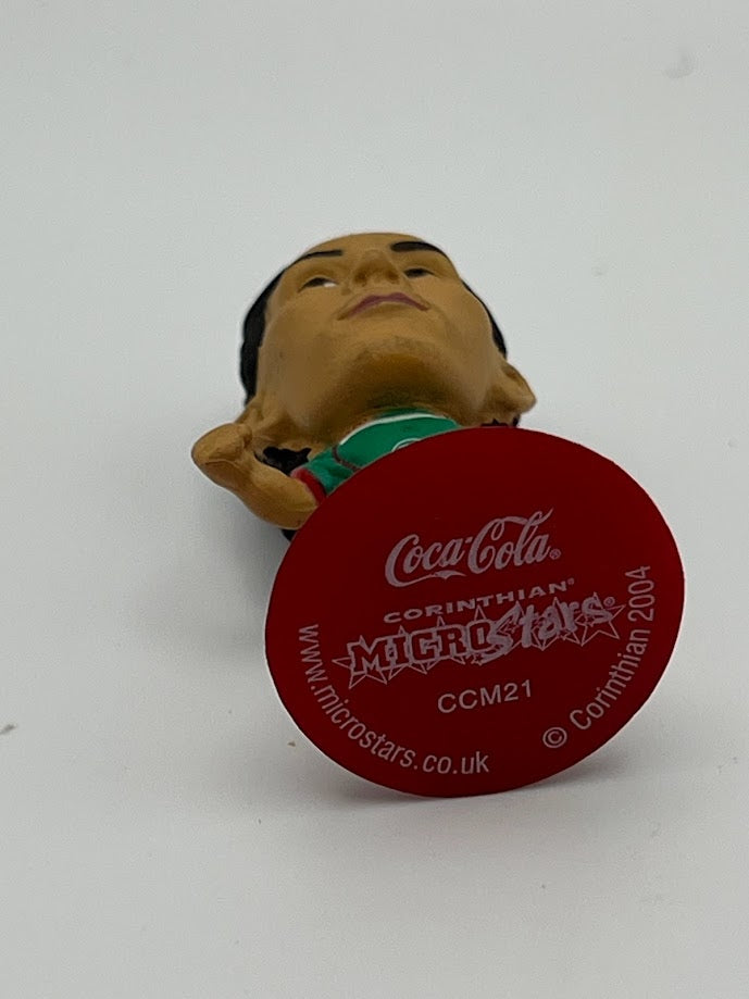 Jesus Arellano / El Cabrito - Mexico- Loose Corinthian Figure - MicroStars - Red Base - CCM21