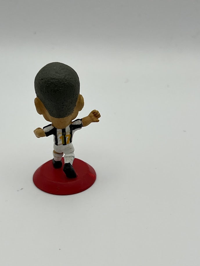David Trezeguet - Juventus - Loose Corinthian Figure - MicroStars - Red Base - CCM04