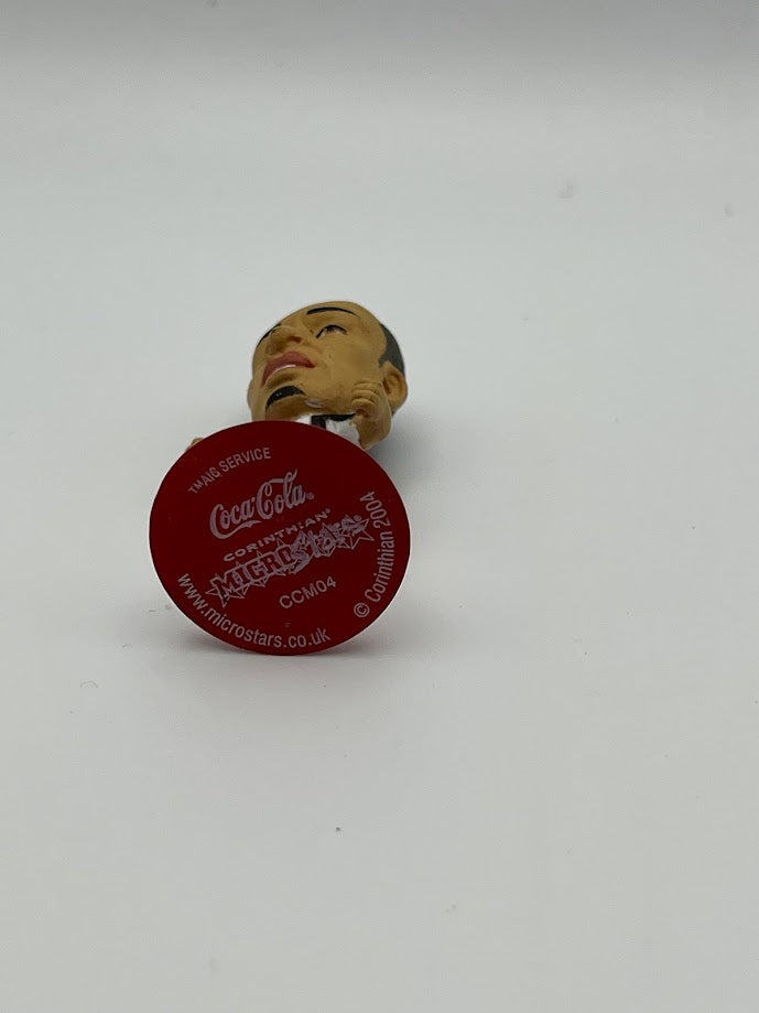 David Trezeguet - Juventus - Loose Corinthian Figure - MicroStars - Red Base - CCM04