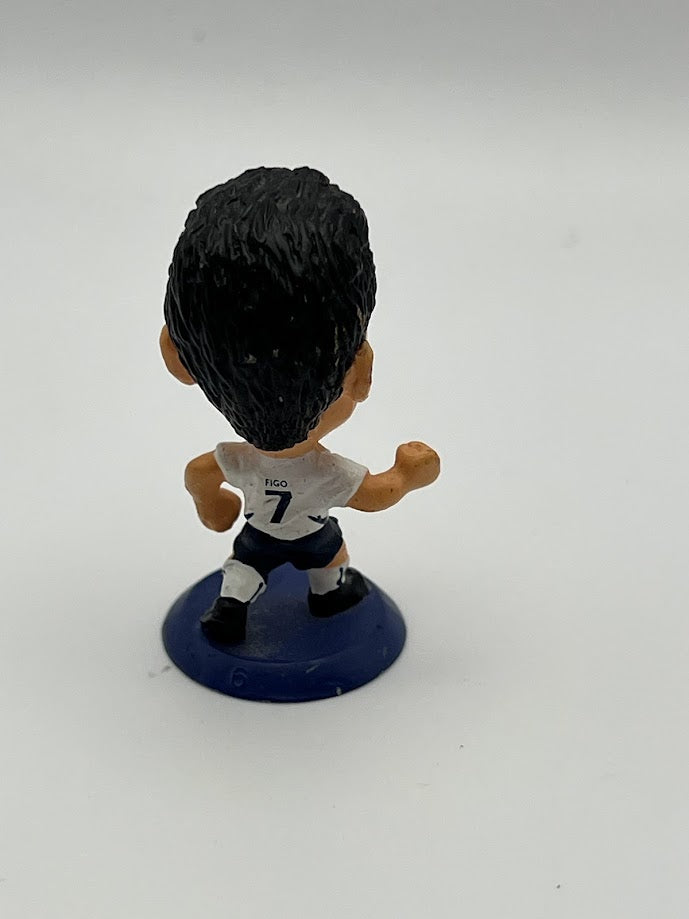 Luis Figo - Portugal Away - Loose Corinthian Figure - MicroStars - Blue Base - MC968
