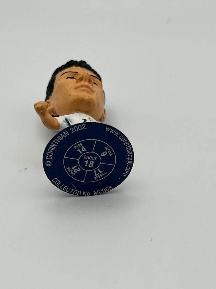 Luis Figo - Portugal Away - Loose Corinthian Figure - MicroStars - Blue Base - MC968