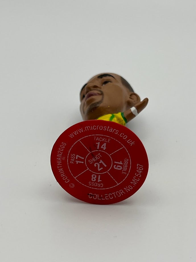 Adriano - Brazil - Loose Corinthian Figure - MicroStars - Red Base - MC5467