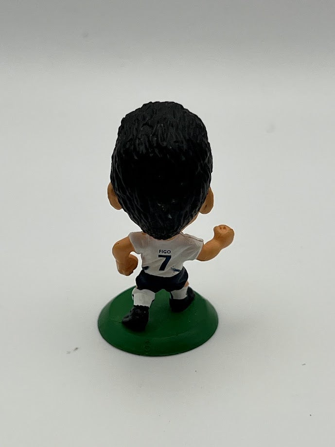 Luis Figo - Portugal Away - Loose Corinthian Figure - MicroStars - Green Base - MC952