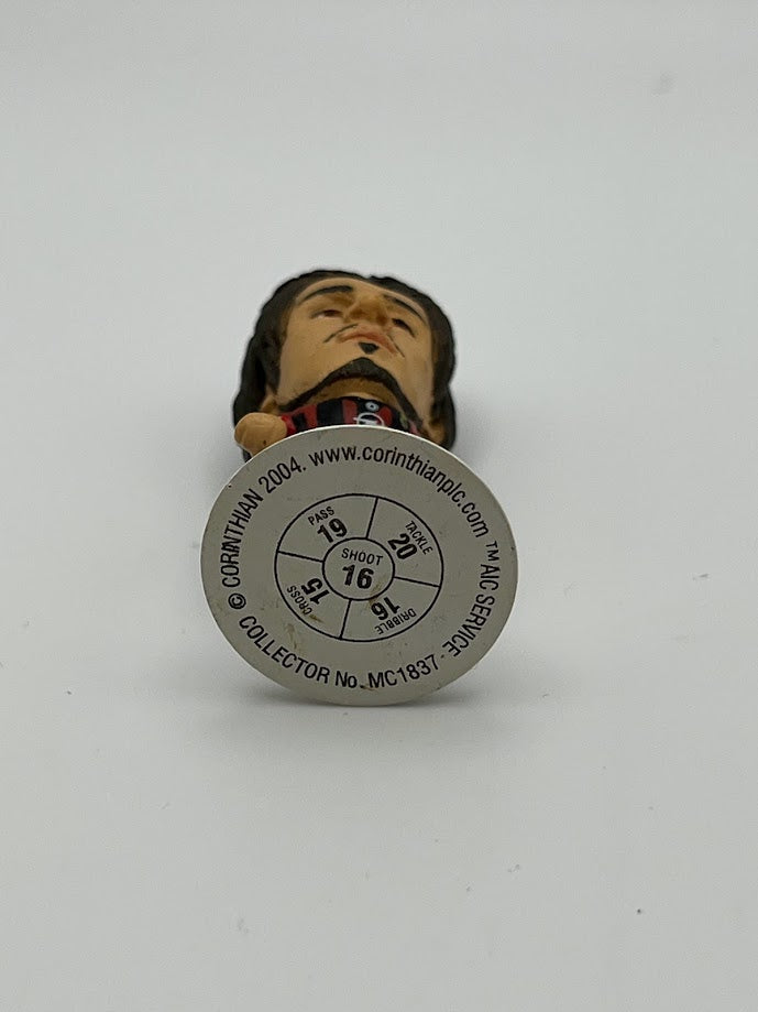 Gennaro Gattuso - AC Milan - Loose Corinthian Figure - MicroStars - White Base - MC1837