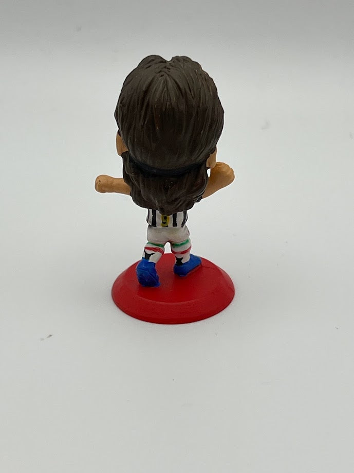 Zlatan Ibrahimovic - Juventus - Loose Corinthian Figure - MicroStars - Red Base - MC4970