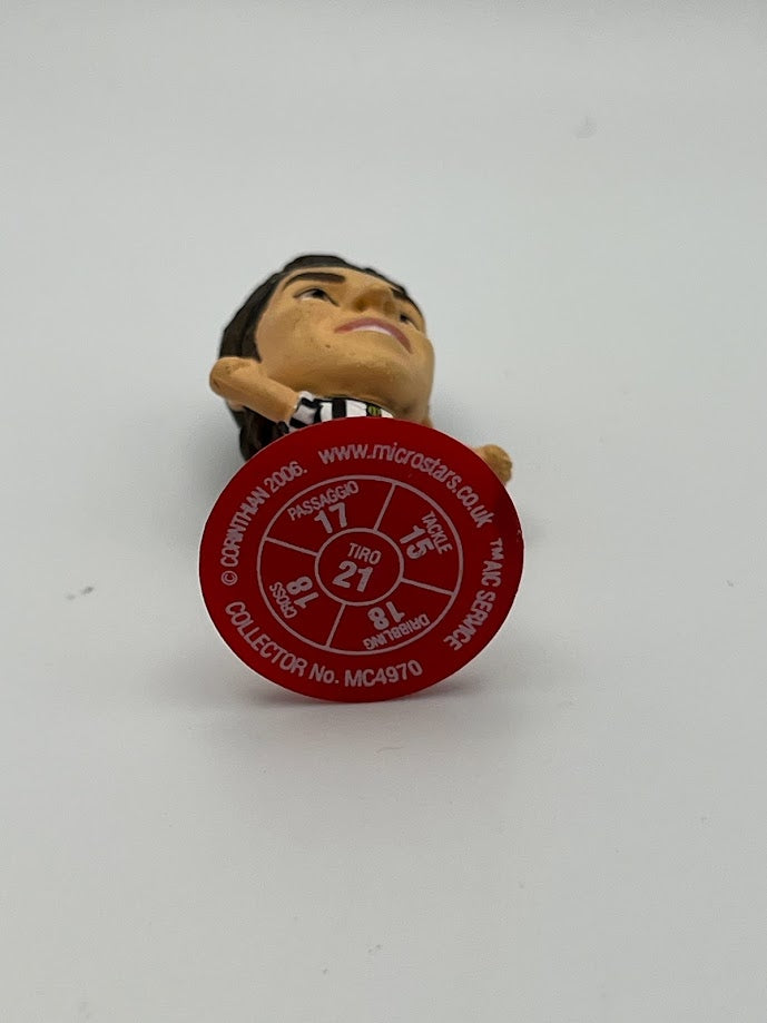 Zlatan Ibrahimovic - Juventus - Loose Corinthian Figure - MicroStars - Red Base - MC4970