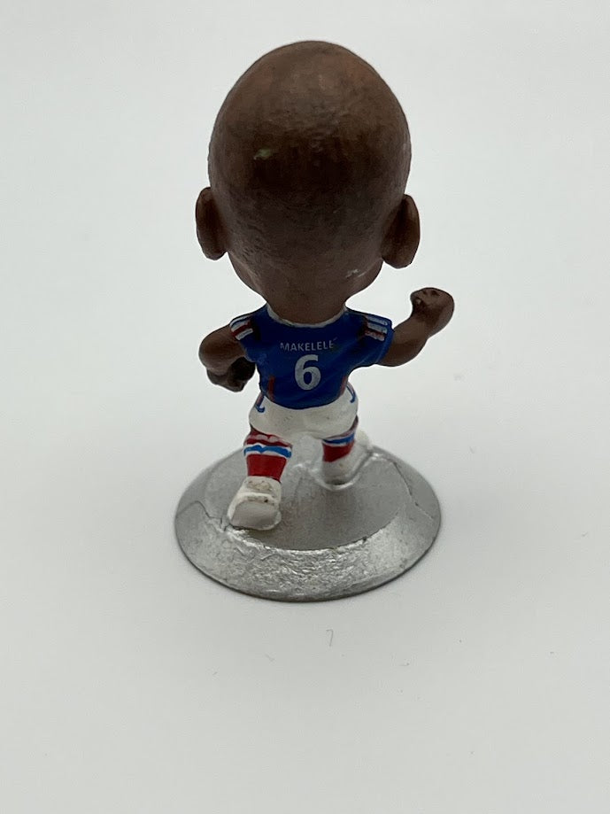 Claude Makelele - France - Loose Corinthian Figure - MicroStars - Silver Base - MC5618