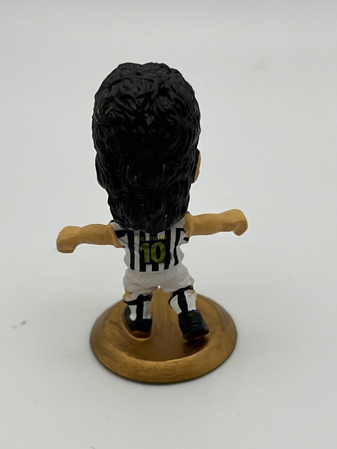 Alessandro Del Piero - Juventus - Loose Corinthian Figure - MicroStars - Gold Base - MC2131