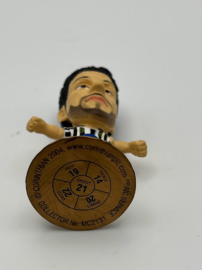 Alessandro Del Piero - Juventus - Loose Corinthian Figure - MicroStars - Gold Base - MC2131