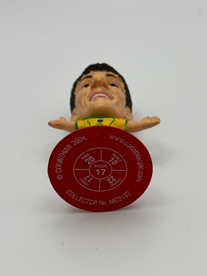 Juninho - Brazil - Loose Corinthian Figure - MicroStars - Red Base - MC3107