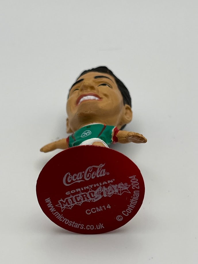 Rafel Garcia - Mexico- Loose Corinthian Figure - MicroStars - Red Base - CCM14