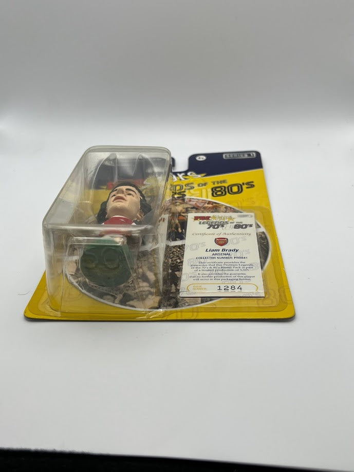 LIAM BRADY - Corinthian Football Figure - ARSENAL - PRO841 - 70s & 80s Legends - Collectible