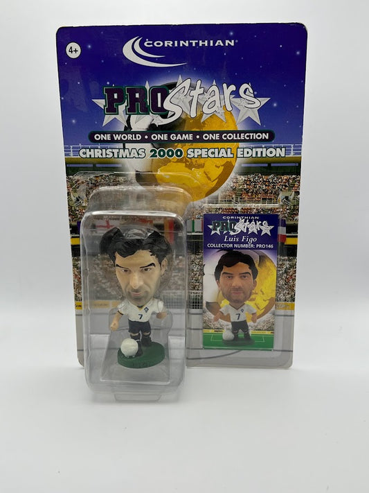 Luis Figo - Corinthian Football Figure - Portugal Away - PRO146 - Christmas 2000 Special Edition