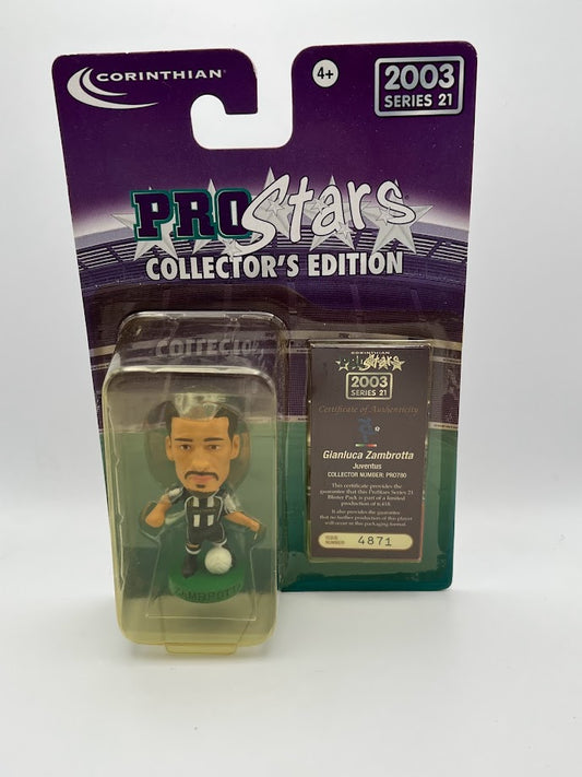 Gianluca Zambrotta - Juventus -  ProStars Corinthian Figure Series 21 - PRO780