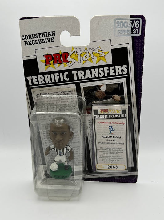 Patrick Viera - Corinthian Prostars - Juventus - PRO1361 - Terrific Transfers Series 31