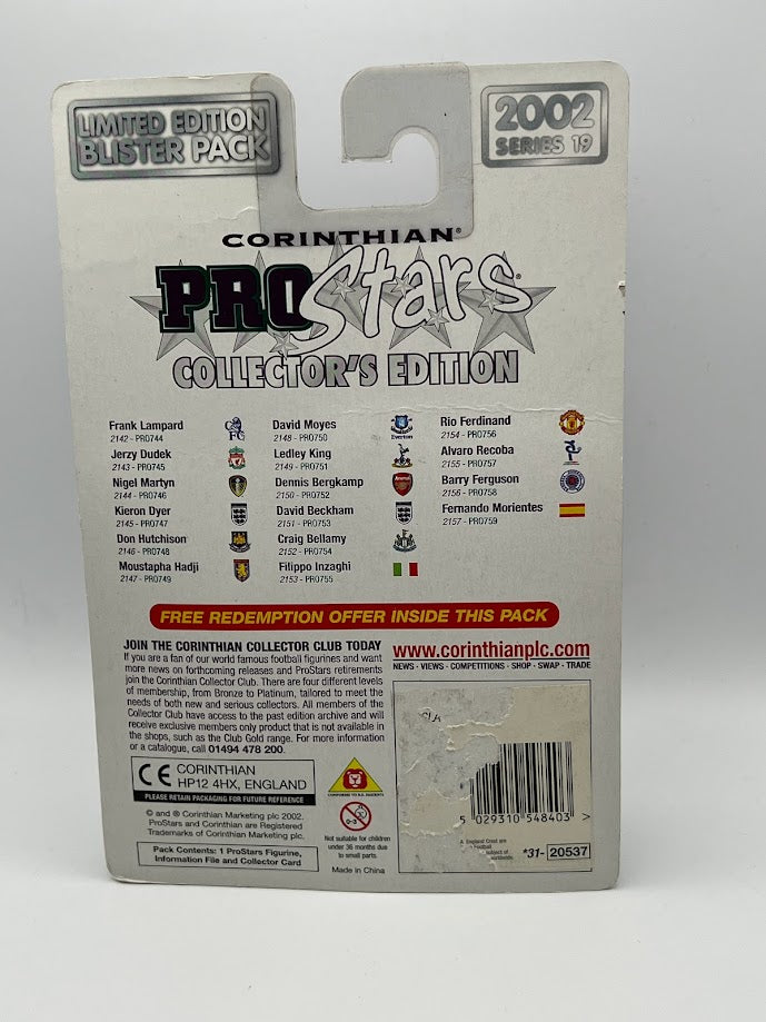 David Beckham - Corinthian ProStars Collector's Edition Series 19 - England - PRO753
