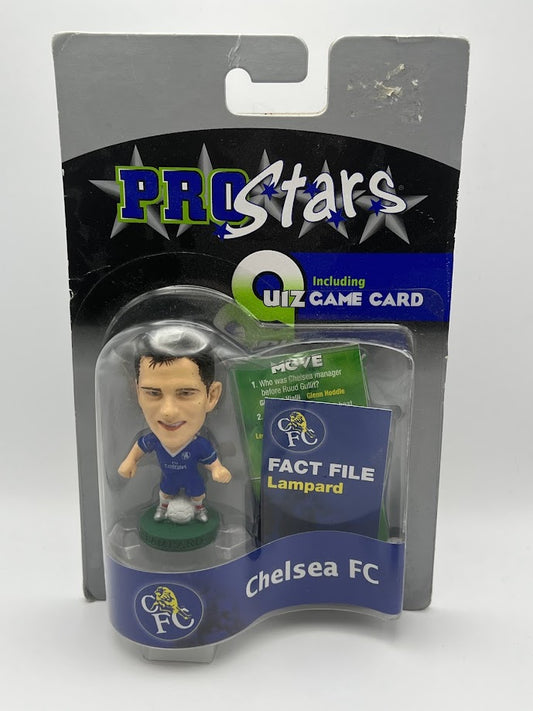 Frank Lampard - Corinthian ProStars Football Figure - Chelsea - PR011 - Collectible - Quiz Game
