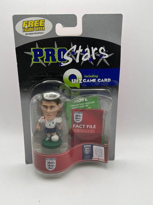 Steven Gerrard - Corinthian ProStars Football Figure - England - PR116 - Collectible - Quiz Game
