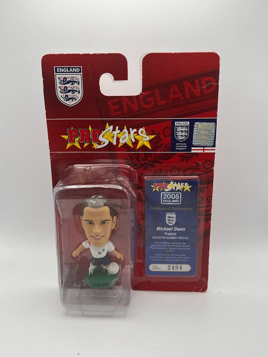 Michael Owen - Corinthian Football Figure - England - PRO1181 - CONVENTION 2005 ENGLAND SPECIALS