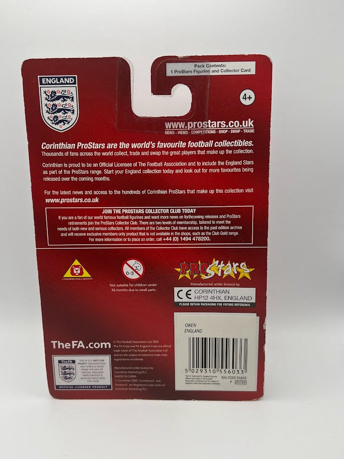 Michael Owen - Corinthian Football Figure - England - PRO1181 - CONVENTION 2005 ENGLAND SPECIALS