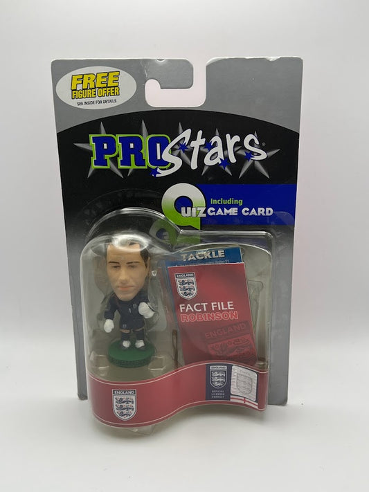 Paul Robinson - Corinthian ProStars Football Figure - England - PR123 - Collectible - Quiz Game