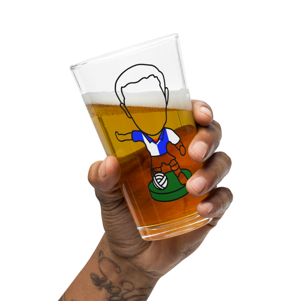 Shaker pint glass - Lancashire Pride
