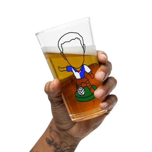 Shaker pint glass - Lancashire Pride