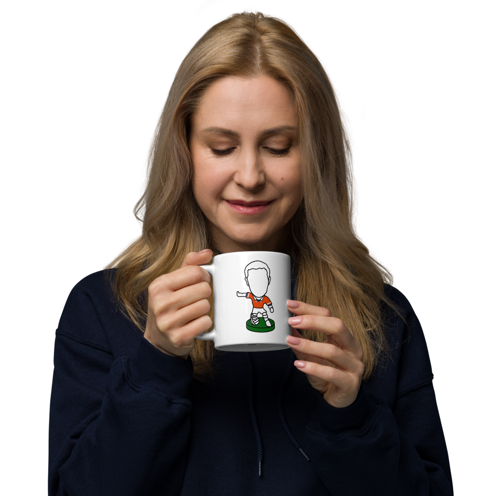1x Teeside Red - White Glossy Mug